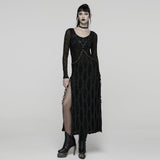 Catarrh Punk Grunge Harness Dress