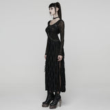Catarrh Punk Grunge Harness Dress