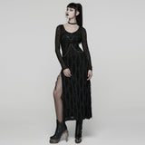 Catarrh Punk Grunge Harness Dress