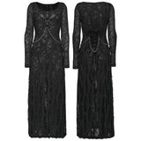 Catarrh Punk Grunge Harness Dress