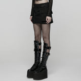 Wyrd Punk Cyber Mini Skirt
