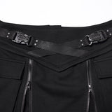 Wyrd Punk Cyber Mini Skirt