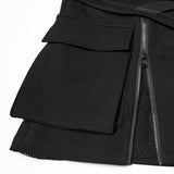 Wyrd Punk Cyber Mini Skirt