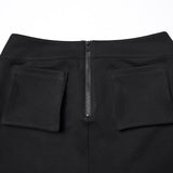 Wyrd Punk Cyber Mini Skirt