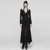 Heliodor Gothic Lace Dress