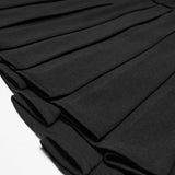Valerian Punk Chiffon Cyber Skirt