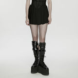 Valerian Punk Chiffon Cyber Skirt