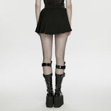 Valerian Punk Chiffon Cyber Skirt