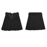 Valerian Punk Chiffon Cyber Skirt