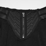 Valerian Punk Chiffon Cyber Skirt