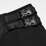 Valerian Punk Chiffon Cyber Skirt