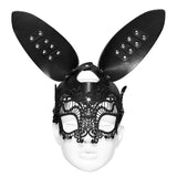 Alnitak Punk Lace Faux Leather Mask