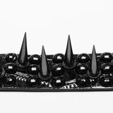 Zephyrine Punk Lace Faux Leather Necklace