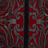 Morrigan Corset (Red) - PunkRave