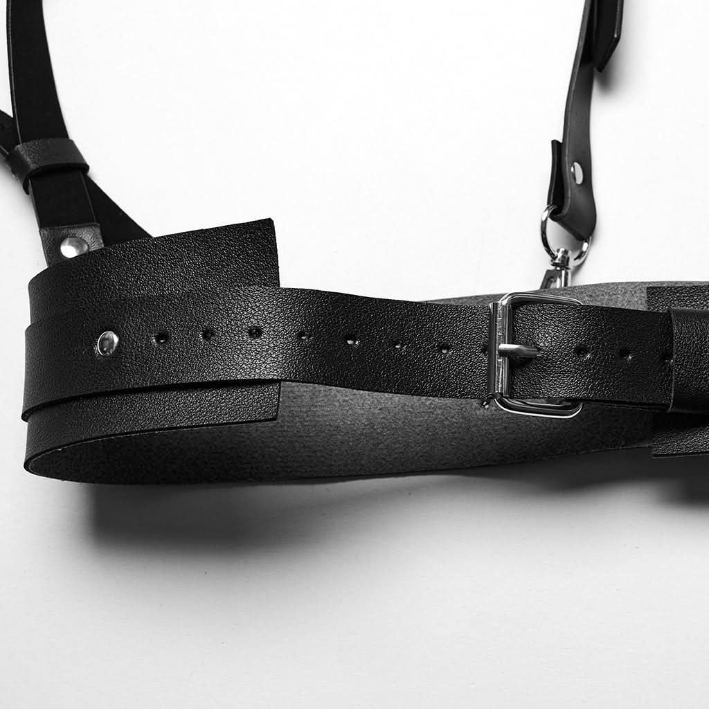 Nightingale PU Harness - PunkRave