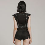 Nightingale PU Harness - PunkRave