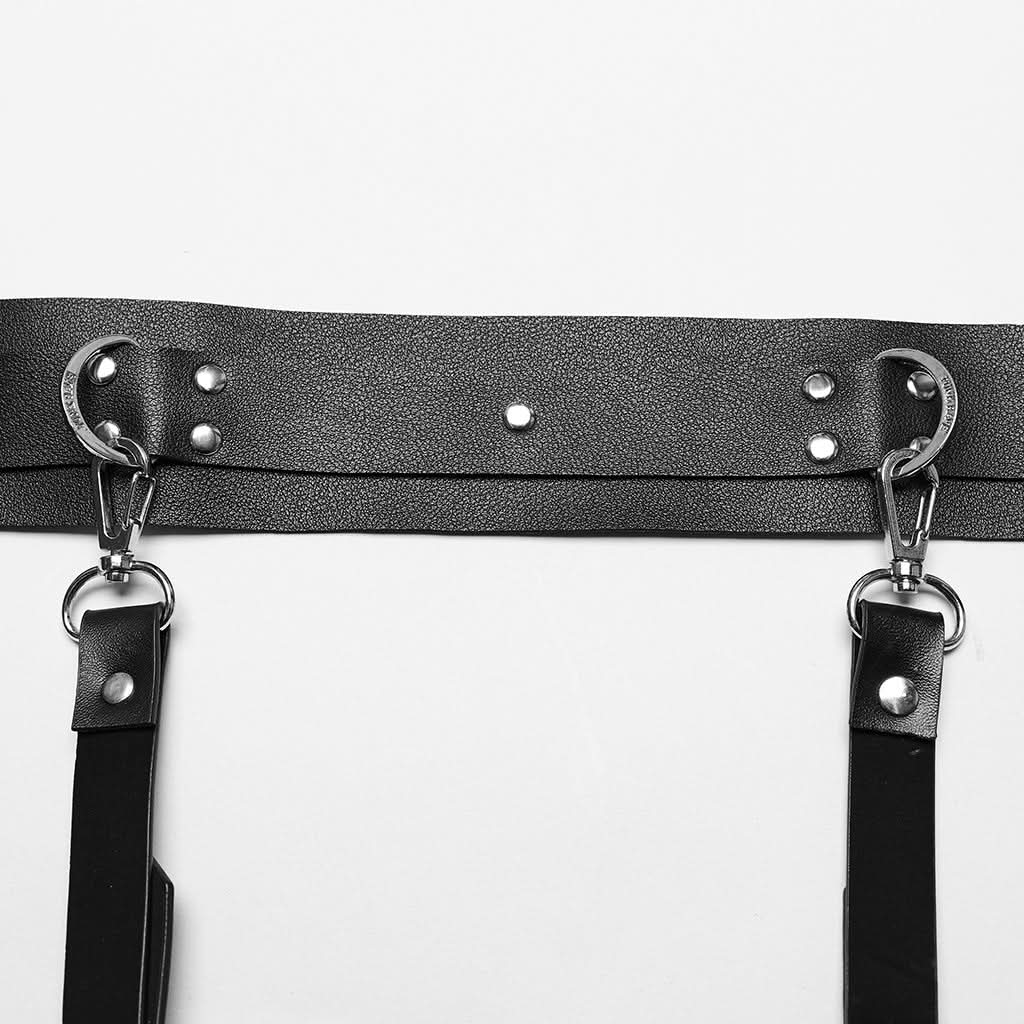 Nightingale PU Harness - PunkRave