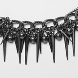 Cameo Punk Chain Spiked Harness