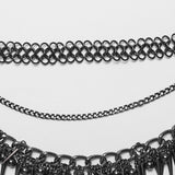 Cameo Punk Chain Spiked Harness