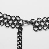 Cameo Punk Chain Spiked Harness