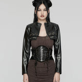 Arid Gothic Laced Waist Corset