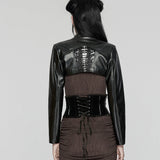 Arid Gothic Laced Waist Corset