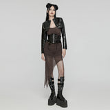 Arid Gothic Laced Waist Corset