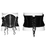 Arid Gothic Laced Waist Corset