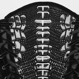 Arid Gothic Laced Waist Corset