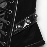 Arid Gothic Laced Waist Corset