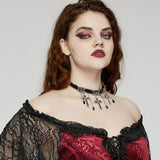 Nachtmare Gothic Lace Necklace