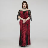 Nachtmare Gothic Lace Necklace