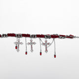 Nachtmare Gothic Lace Necklace
