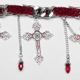 Nachtmare Gothic Lace Necklace