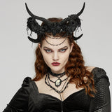 Conduit Gothic Lace Chain Headpiece