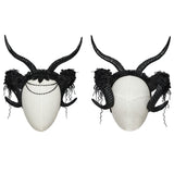 Conduit Gothic Lace Chain Headpiece