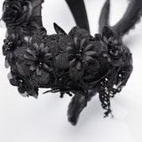 Conduit Gothic Lace Chain Headpiece
