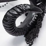 Conduit Gothic Lace Chain Headpiece