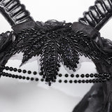 Conduit Gothic Lace Chain Headpiece