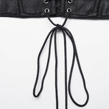 Abyssal Cyberpunk Corset Belt