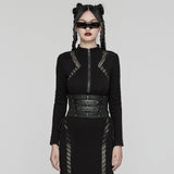 Abyssal Cyberpunk Corset Belt