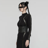 Abyssal Cyberpunk Corset Belt