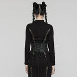 Abyssal Cyberpunk Corset Belt