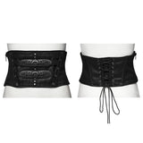 Abyssal Cyberpunk Corset Belt