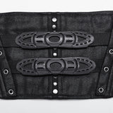 Abyssal Cyberpunk Corset Belt