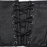 Abyssal Cyberpunk Corset Belt