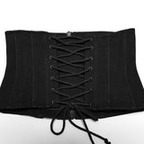 Shroud Cyberpunk Neon Waist Corset Co