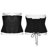 Shroud Cyberpunk Neon Waist Corset Co