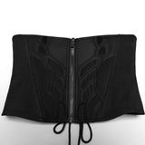 Shroud Cyberpunk Neon Waist Corset Co