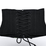 Shroud Cyberpunk Neon Waist Corset Co